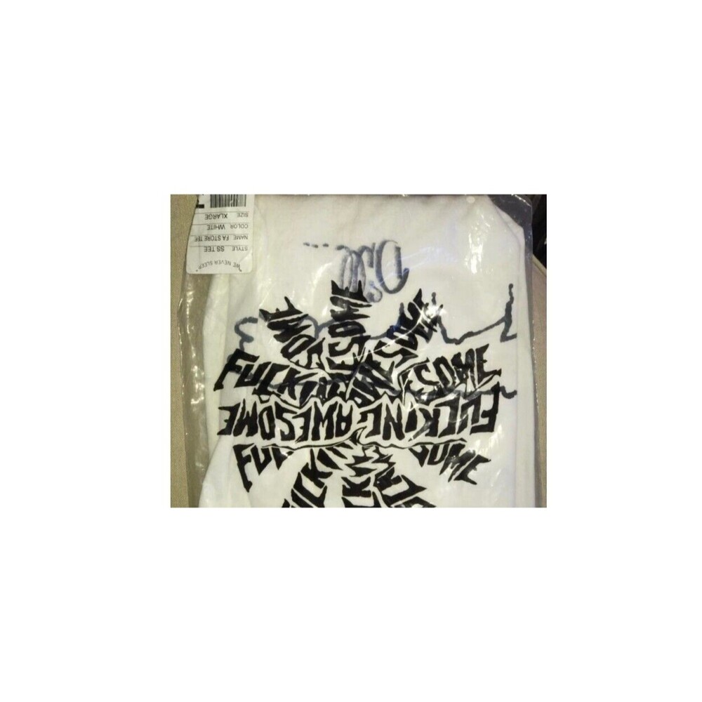 F*cking awesome Hollywood store opening autographed by Jason dill tee ss short